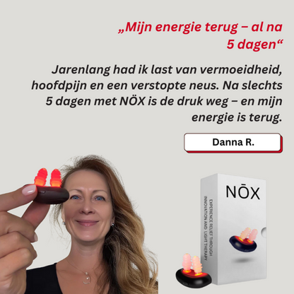 NŌX — Instant Sinus + Pressure Relief‎