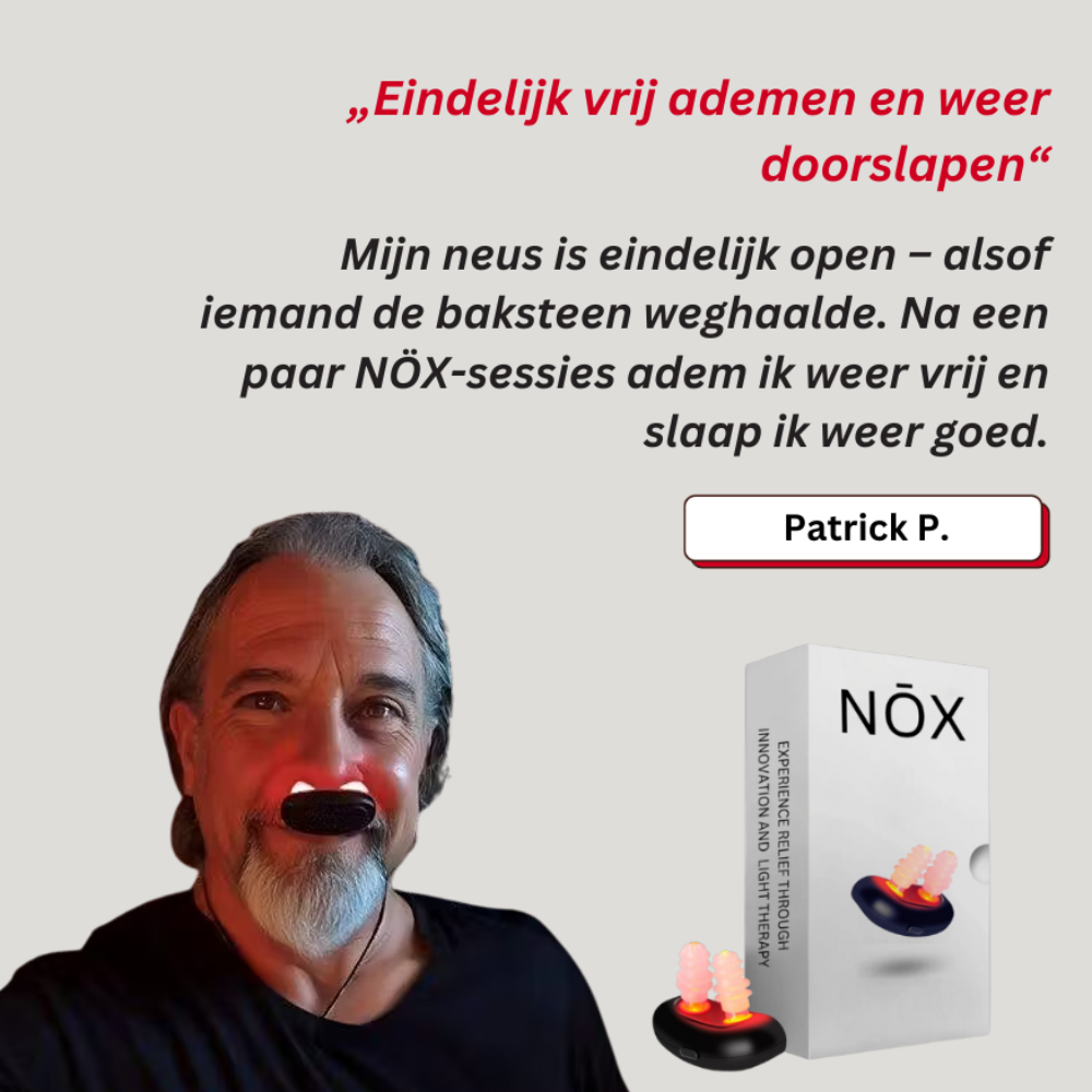 NŌX — Instant Sinus + Pressure Relief‎