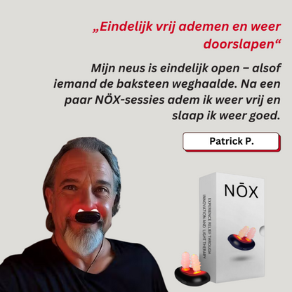 NŌX — Instant Sinus + Pressure Relief‎