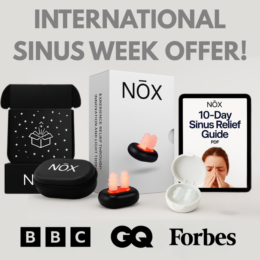 NŌX — Instant Sinus + Pressure Relief‎