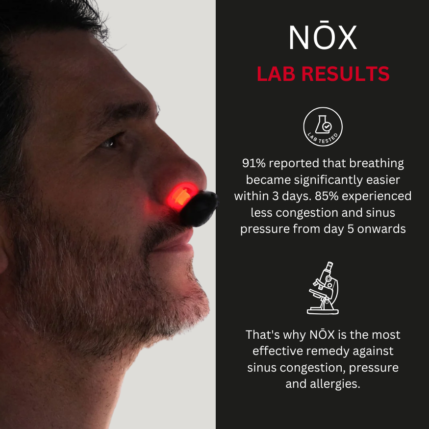 NŌX — Instant Sinus + Pressure Relief‎