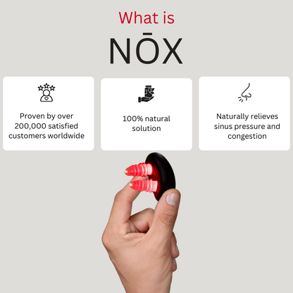 NŌX — Instant Sinus + Pressure Relief‎