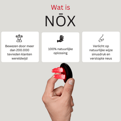 NŌX — Instant Sinus + Pressure Relief‎