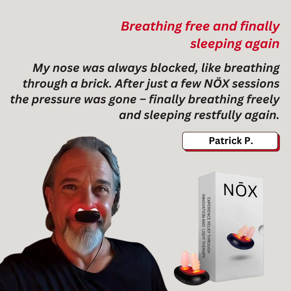 NŌX — Instant Sinus + Pressure Relief‎
