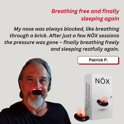 NŌX — Instant Sinus + Pressure Relief‎