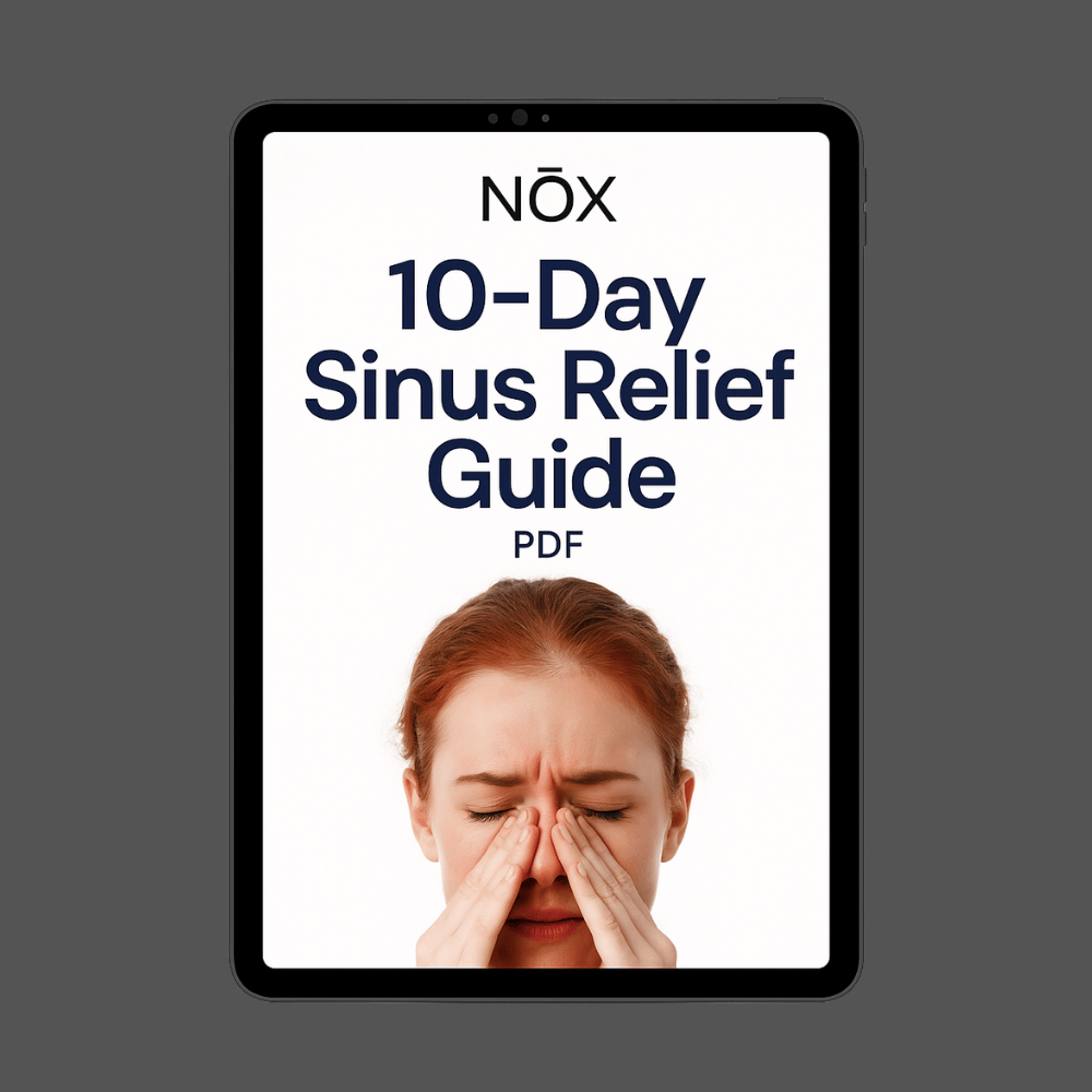 Quick-Start Sinus Relief Guide