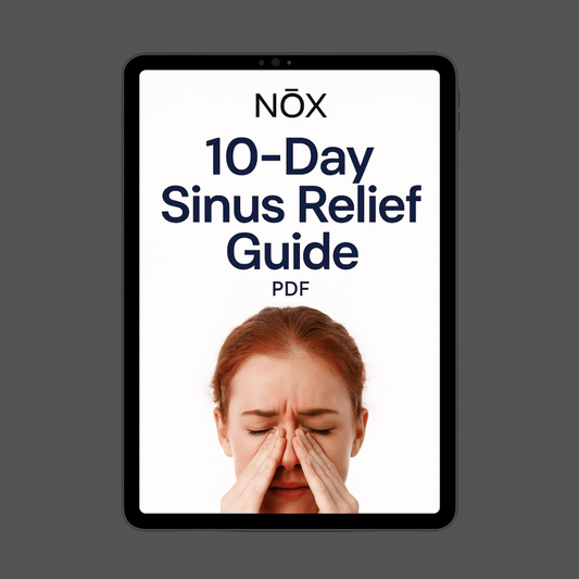 Quick-Start Sinus Relief Guide