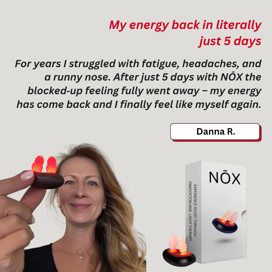 NŌX — Instant Sinus + Pressure Relief‎