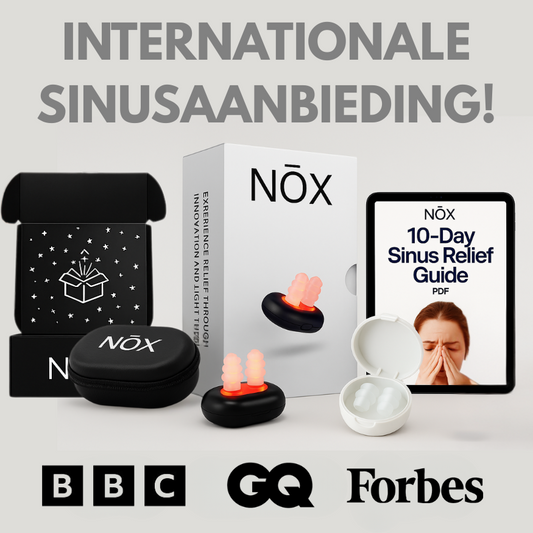 NŌX — Instant Sinus + Pressure Relief‎
