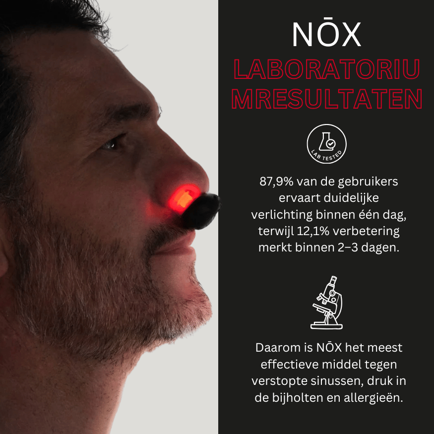 NŌX — Instant Sinus + Pressure Relief‎