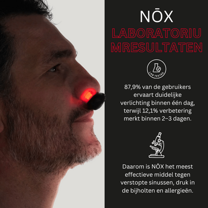 NŌX — Instant Sinus + Pressure Relief‎